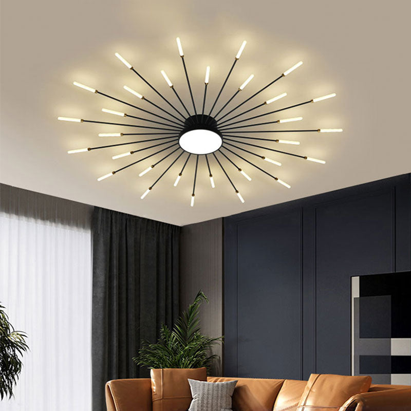 Vexor Modern Home Decoration Fireworks LED Ceiling Light-Relic Pieces