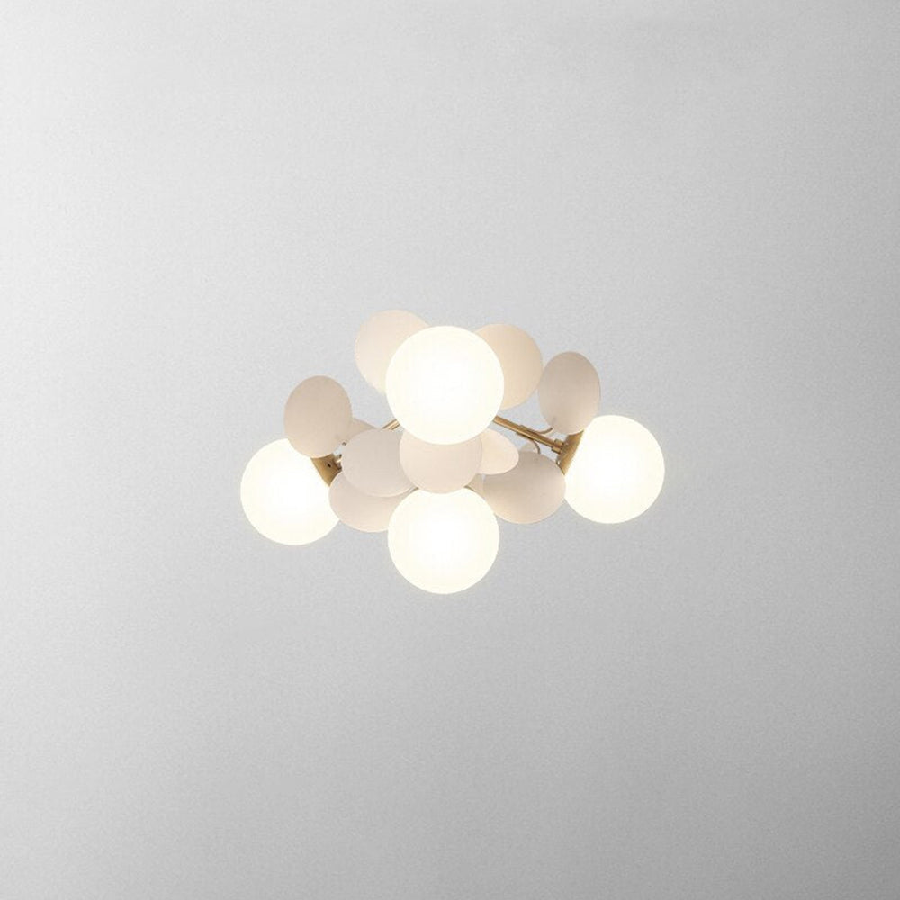 Nurodek Multicolored Flower Branch Chandelier Living Room