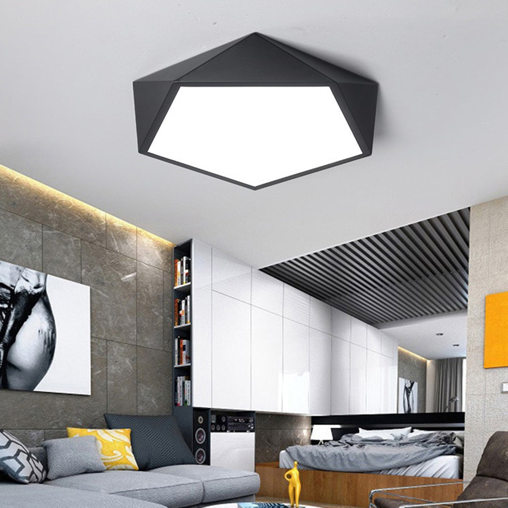 Rudavad Flush Mount Ceiling Light, DIA 40/55CM