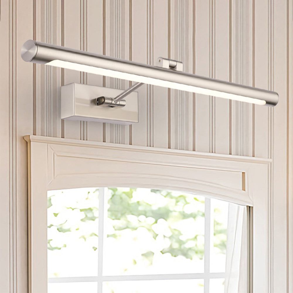 Wediner Modern Linear Metal/ Wall Lamp, Champagne Gold