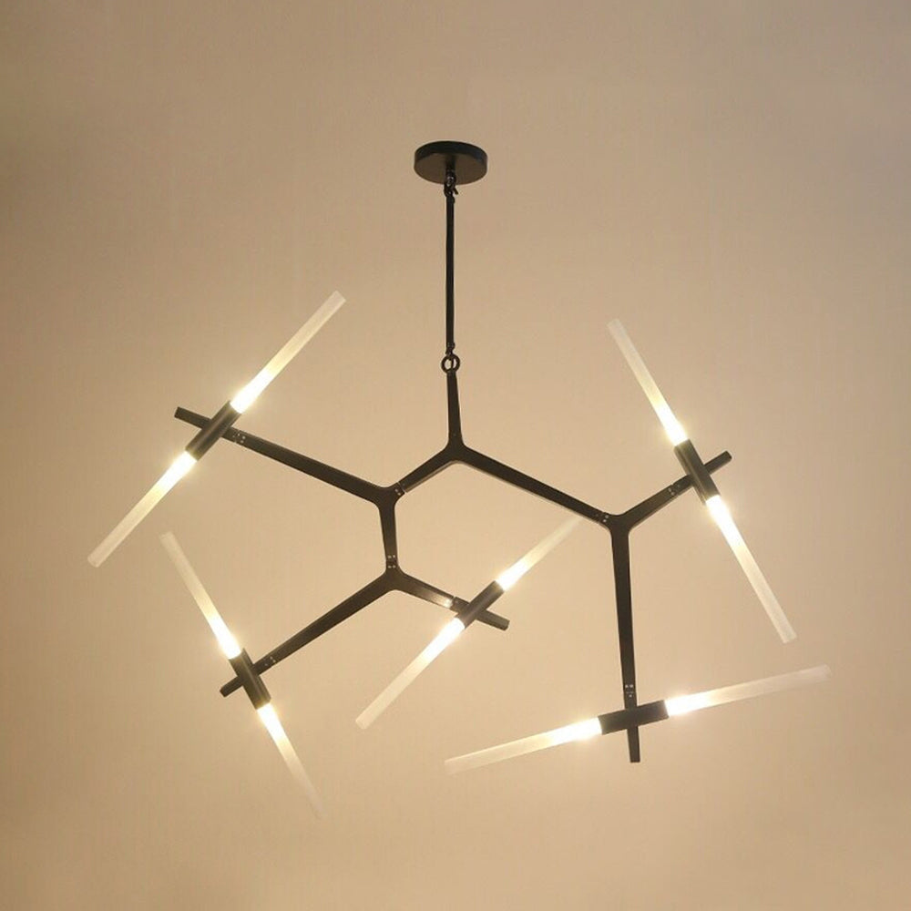 Vetakes Modern Rotatable Pendant Light, 2 Colour