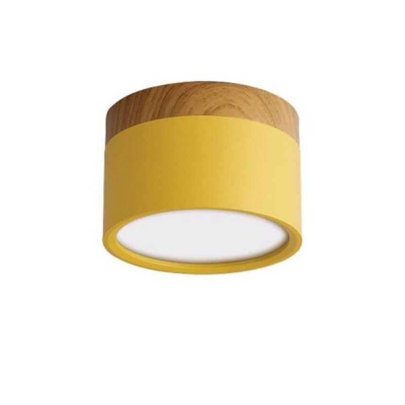 Luxin Cylindrical Flush Mount Ceiling Light-Relic Pieces