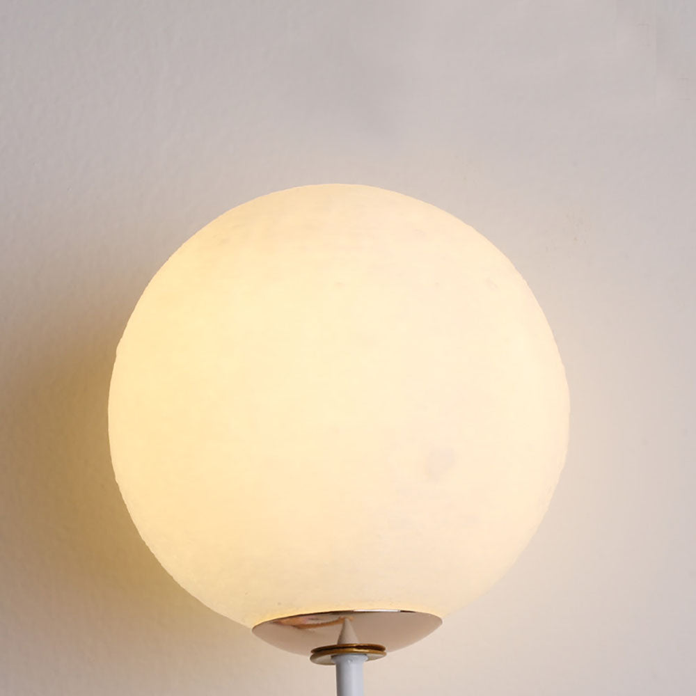 Nulitan Modern Balloon/Girl Shape Pink Wall Lamp