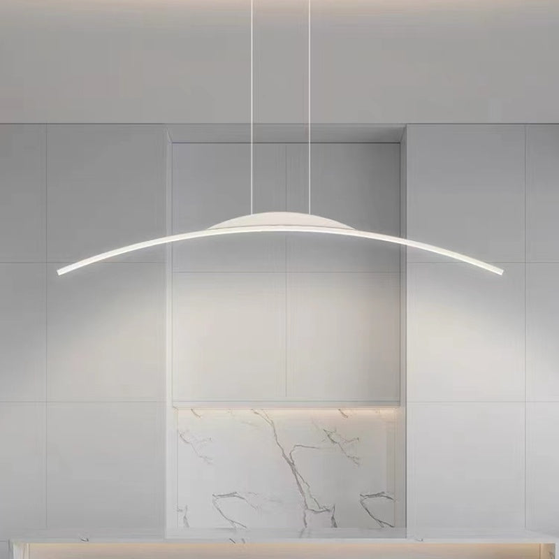 Xeli Minimalist Linear Remote Control Pendant Light-Relic Pieces