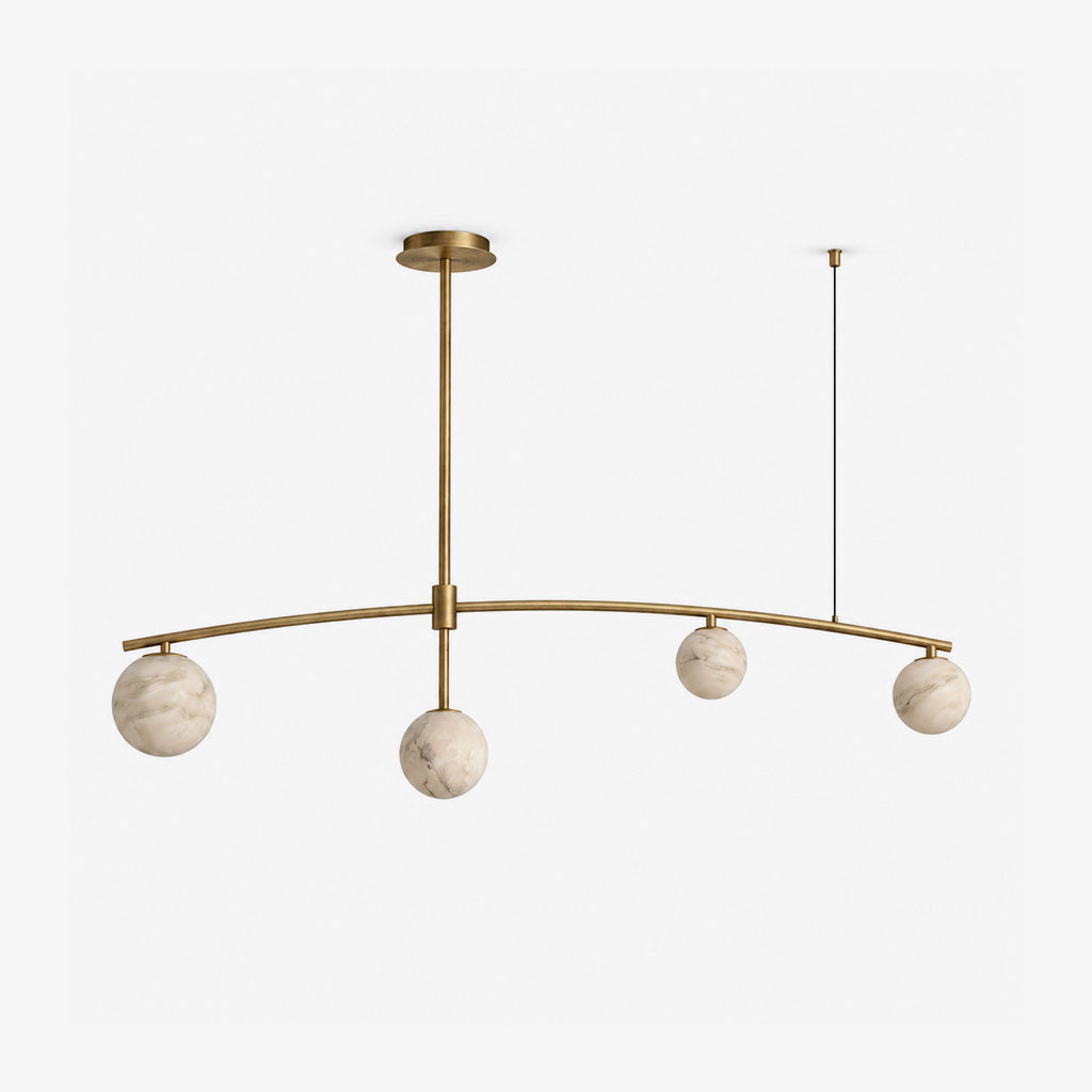 Trenhurst Alabaster Chandelier