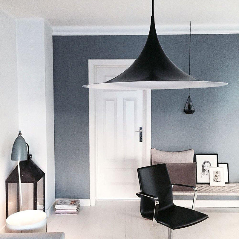 Galulan Minimalist Pendant Light, Hat