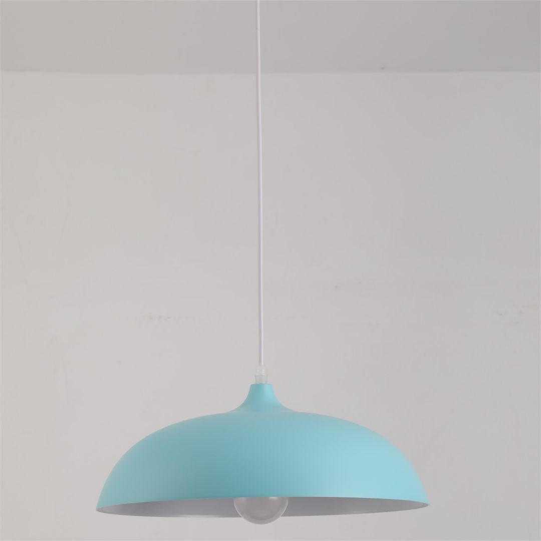 Nupined Macaroon Colorful Dome Shape Pendant Light