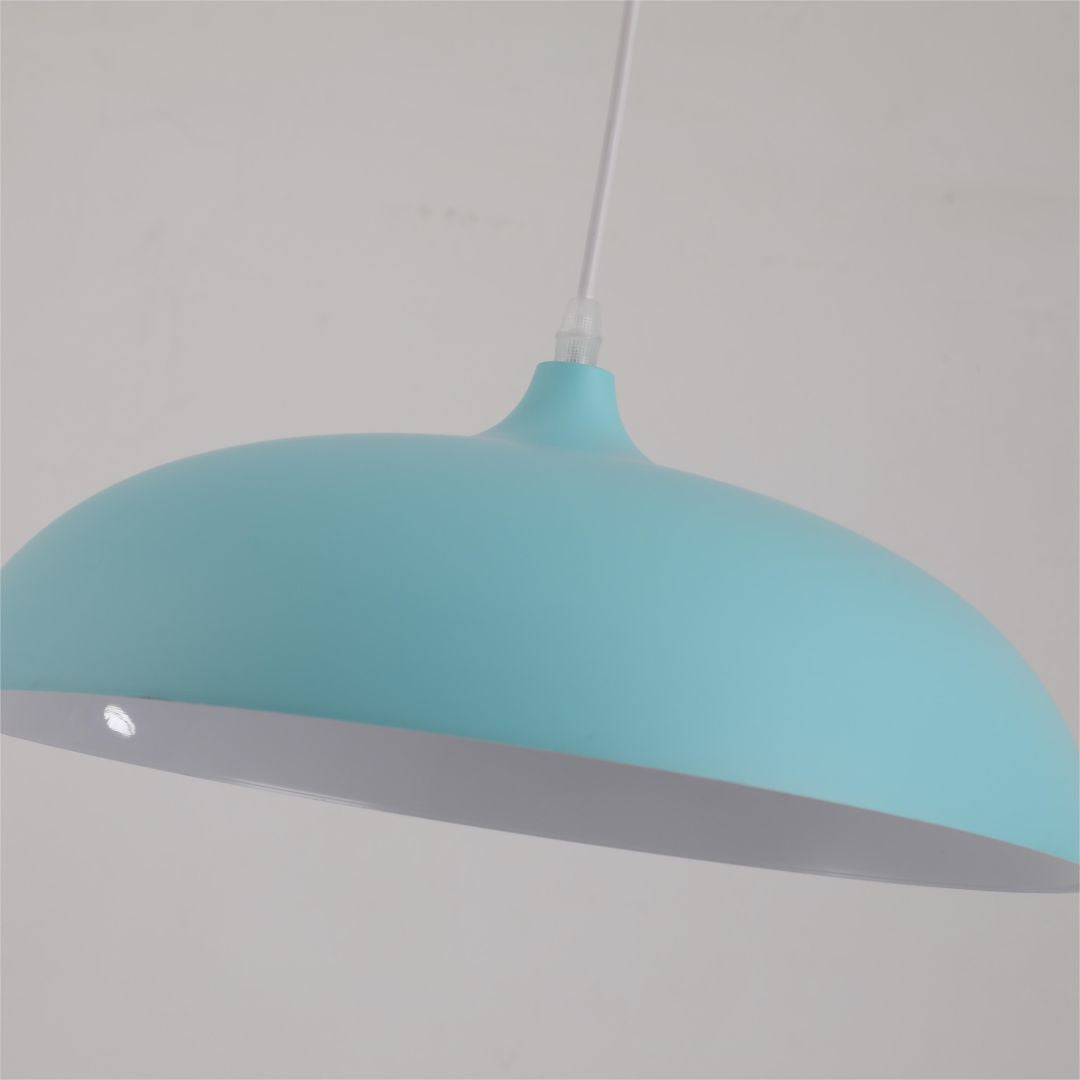 Nupined Macaroon Colorful Dome Shape Pendant Light