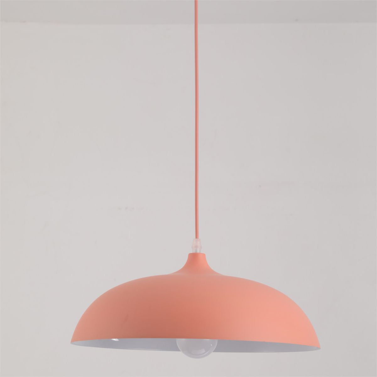 Nupined Macaroon Colorful Dome Shape Pendant Light