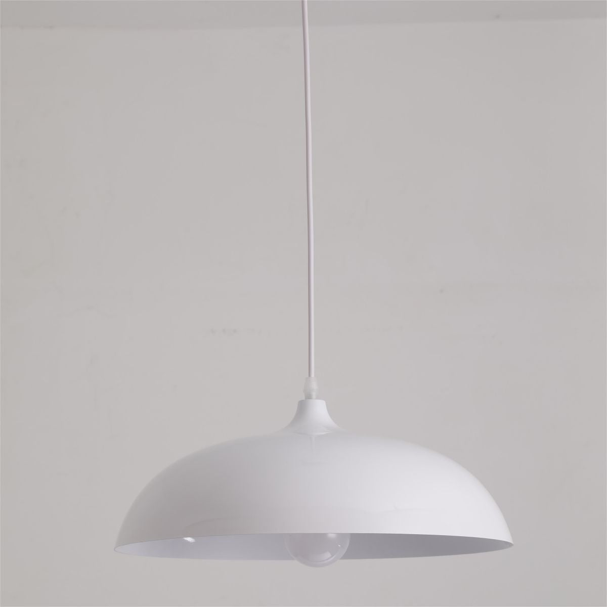 Nupined Macaroon Colorful Dome Shape Pendant Light