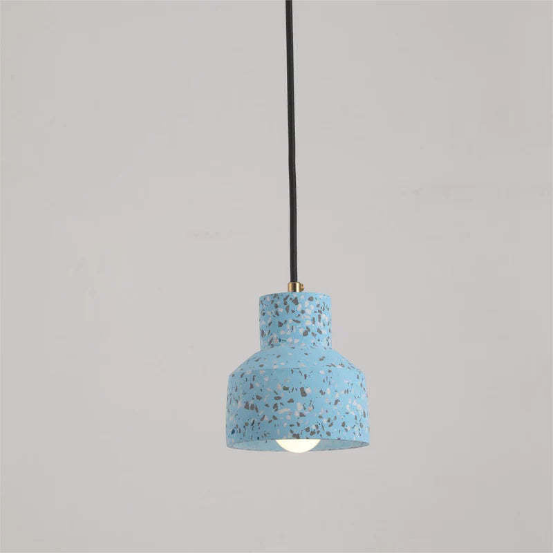 Leropus Pendant Light, Cement, Modern & Industrial, 4 Color
