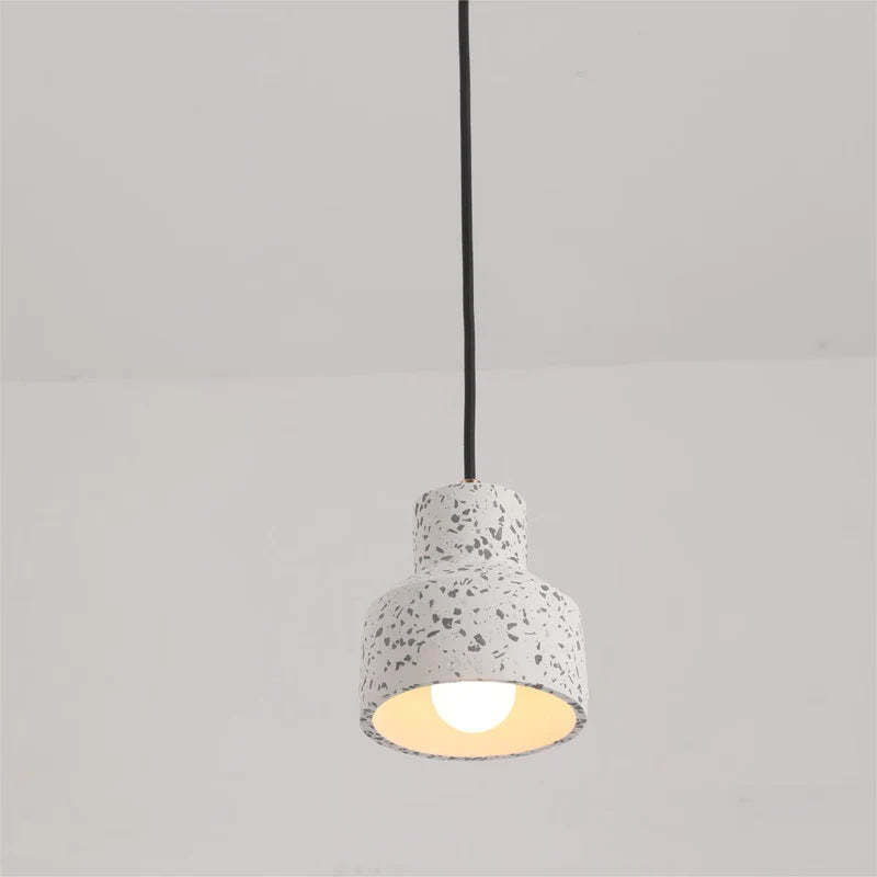 Leropus Pendant Light, Cement, Modern & Industrial, 4 Color