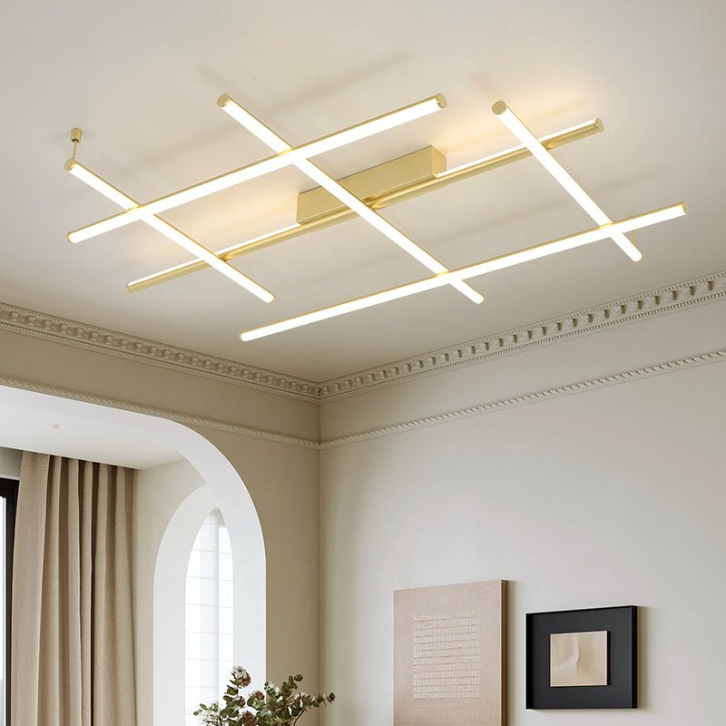 Thayer Geometric Linear Ceiling Lamp