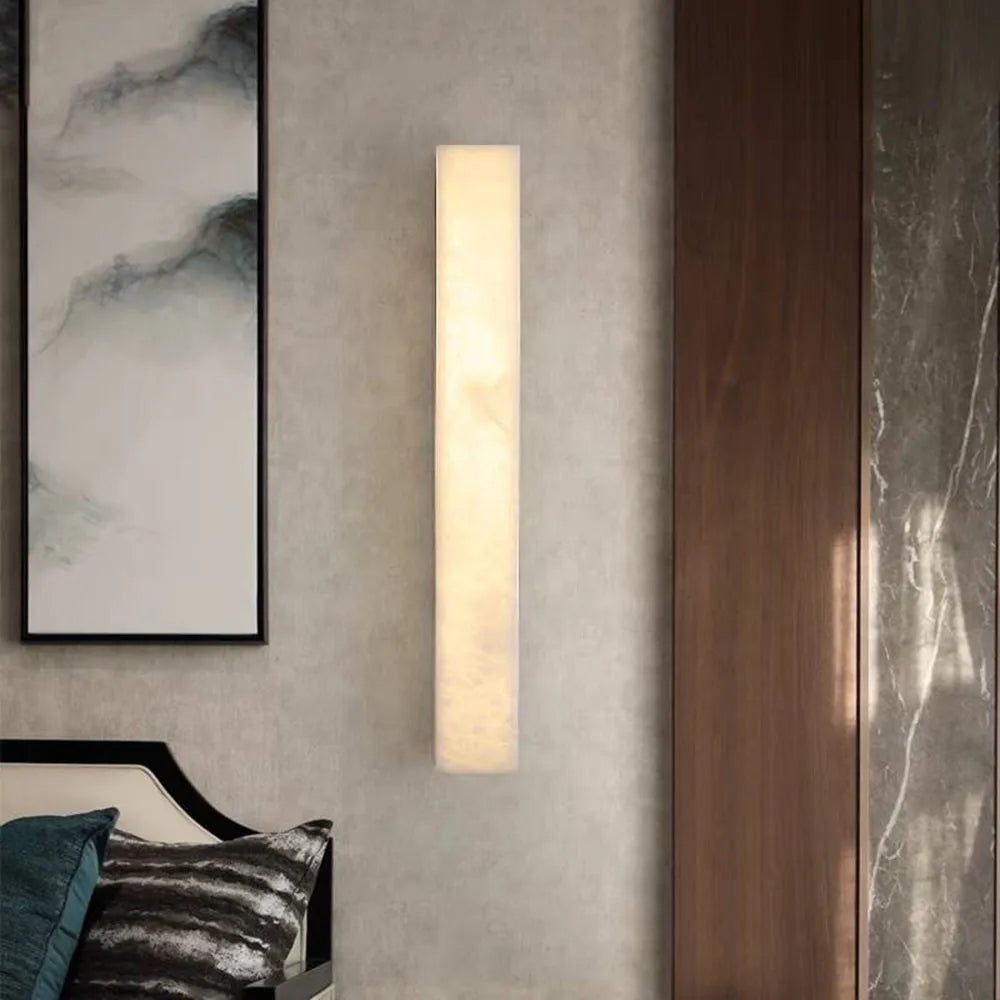 Marvex Wall Lamp Modern Rectangular Outdoor White-Relic Pieces