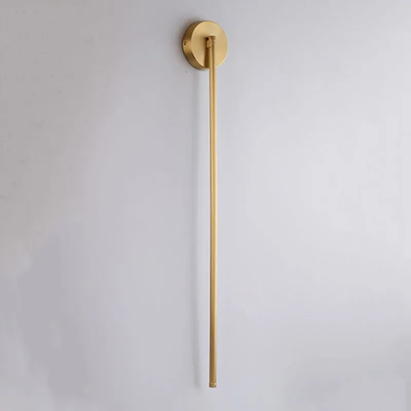 Dorina Wall Lamp Modern Linear &Silica Gel Gold-Relic Pieces
