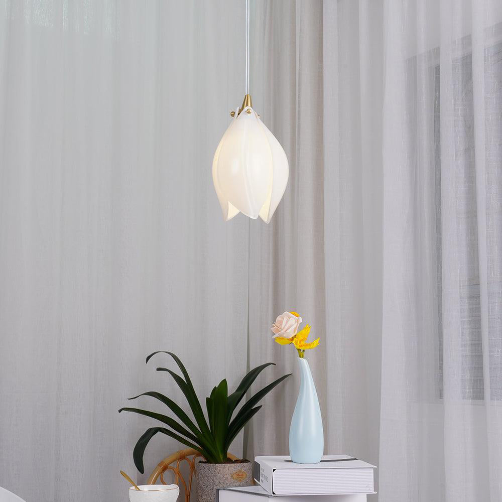 Bitopek Luxury Metal Ceramic Pendant Light Living Room Bedroom