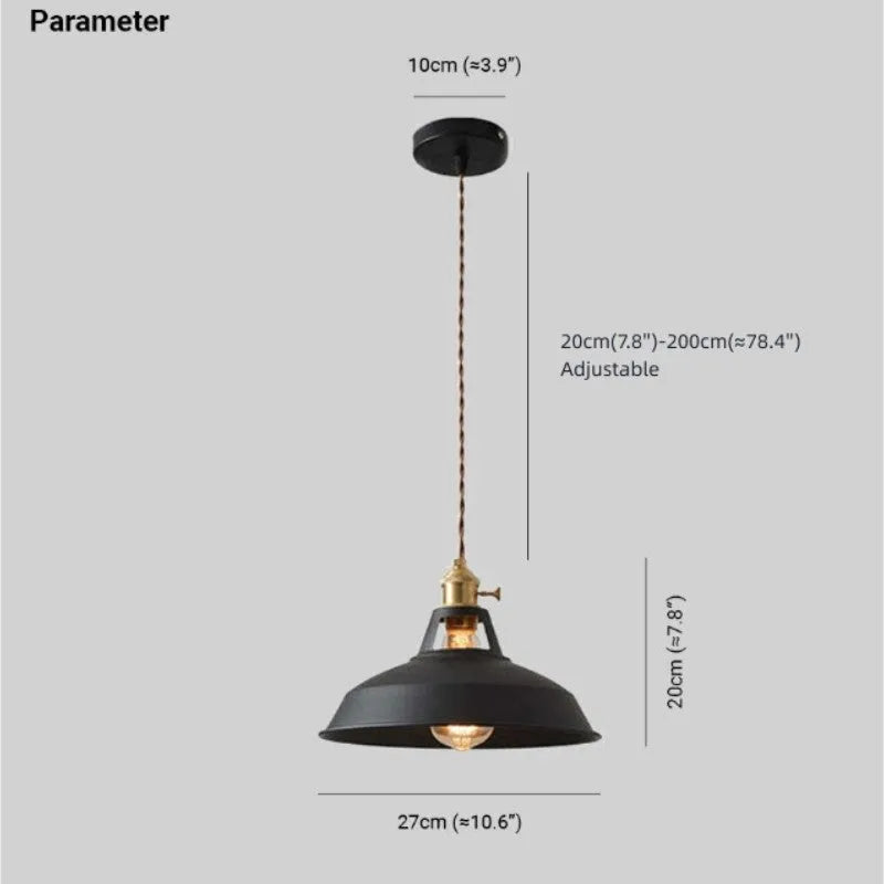 Kerin Pendant Light Vintage-Relic Pieces
