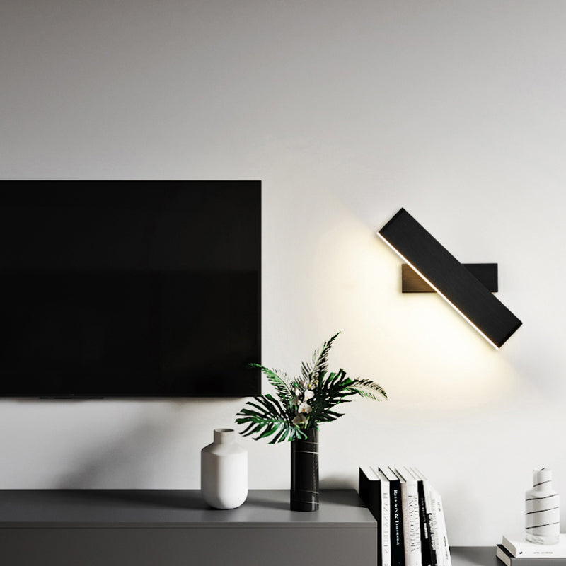 Lirel Rectangular Rotatable Wall Lamp-Relic Pieces