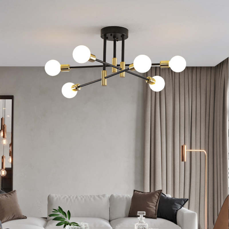 Bori Retro Satellite Shape Ceiling Light-Relic Pieces
