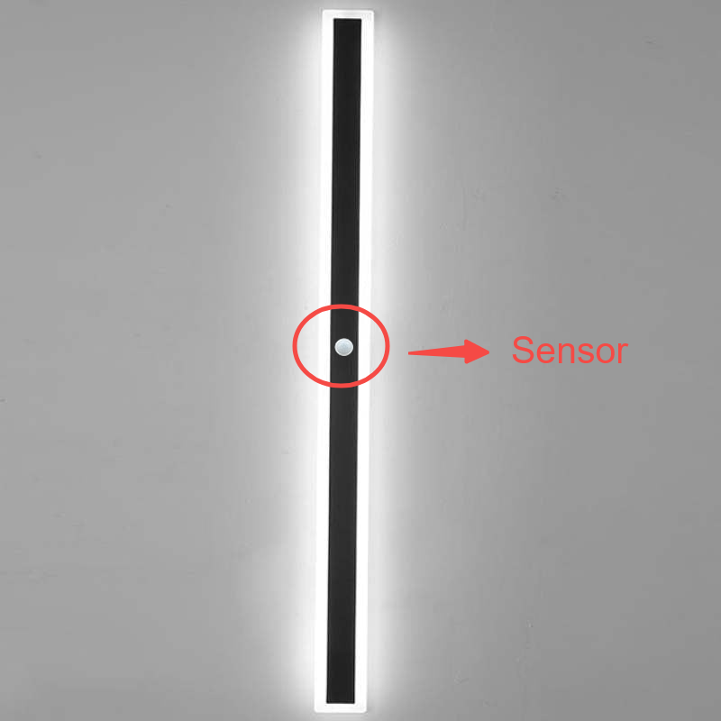 Virex Linear Outdoor Wall Lamp-Relic Pieces