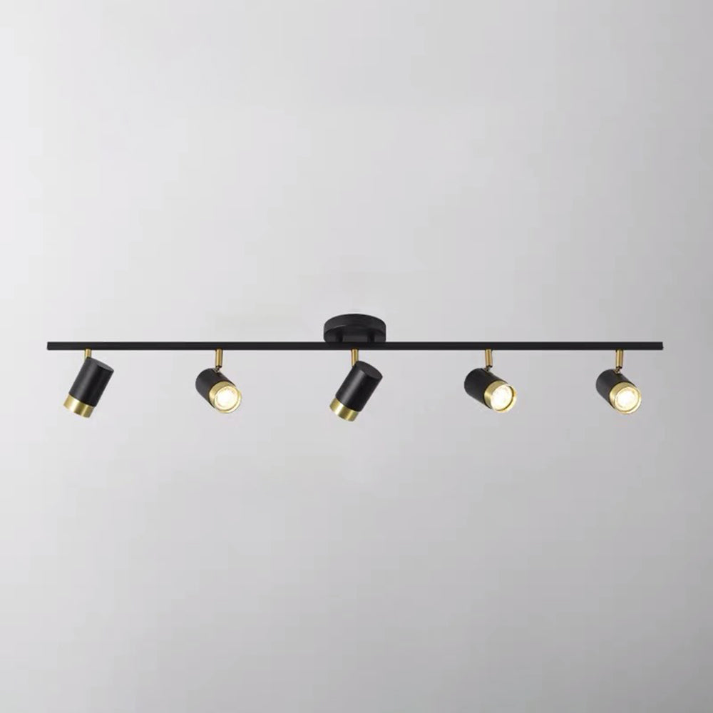 Kiloram Semi-Flush Mount Ceiling Light Color Temperature Switchable, 4/5 Head