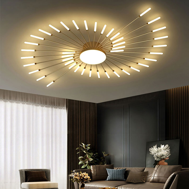 Vexor Modern Home Decoration Fireworks LED Ceiling Light-Relic Pieces