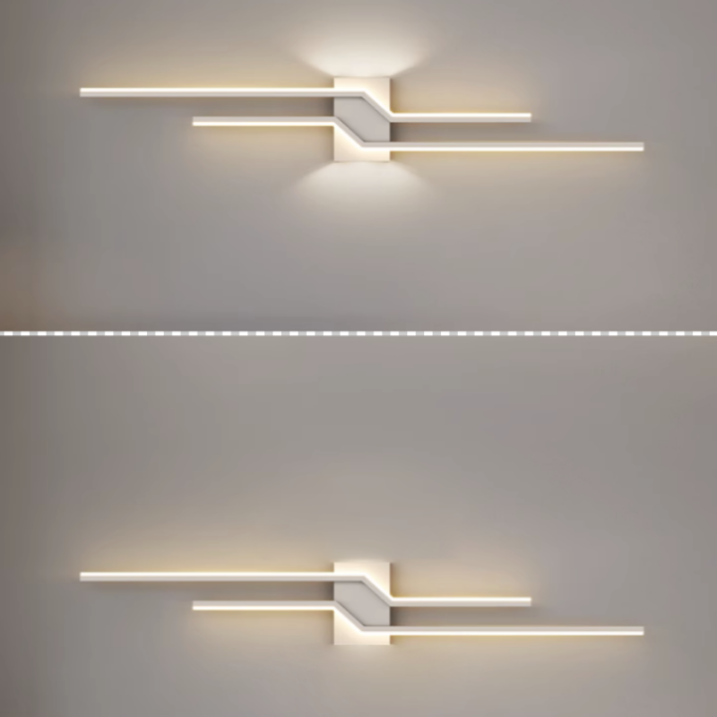Batinem Minimalist Linear Metal Vanity Wall Light