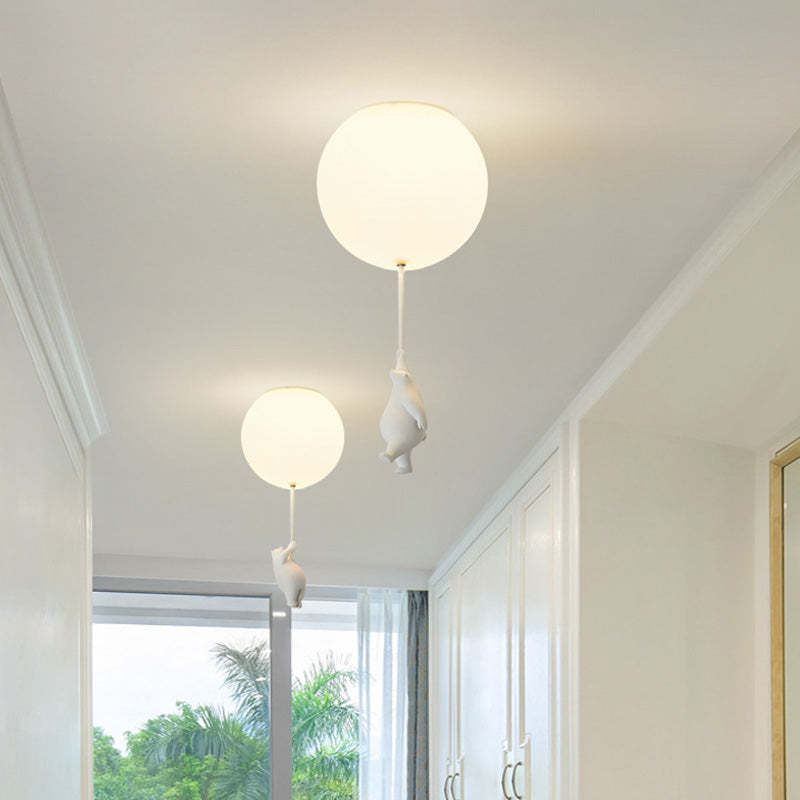 Seron Bear Balloon Ceiling /Pendant Light-Relic Pieces