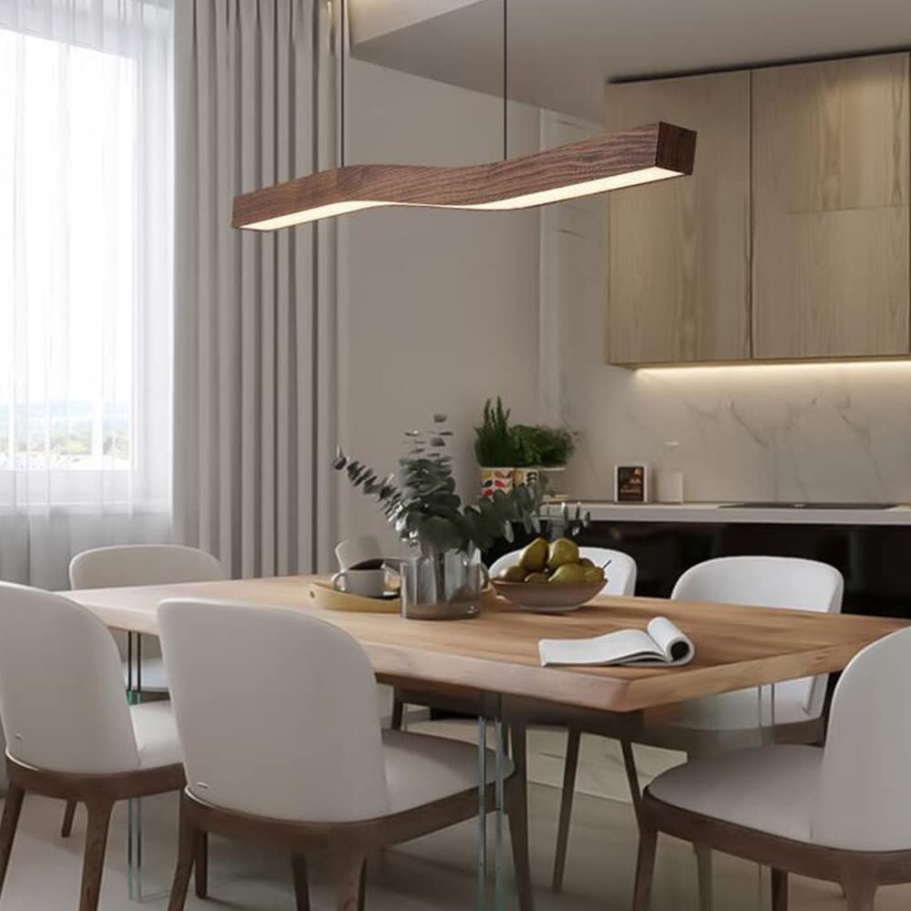 Gupimun Nordic Pendant Light Wood Living Room/Bedroom/Dining Room
