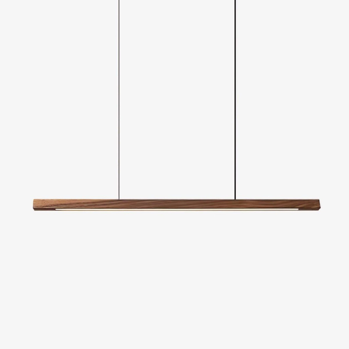 Aro Linear Wooden Pendant Light