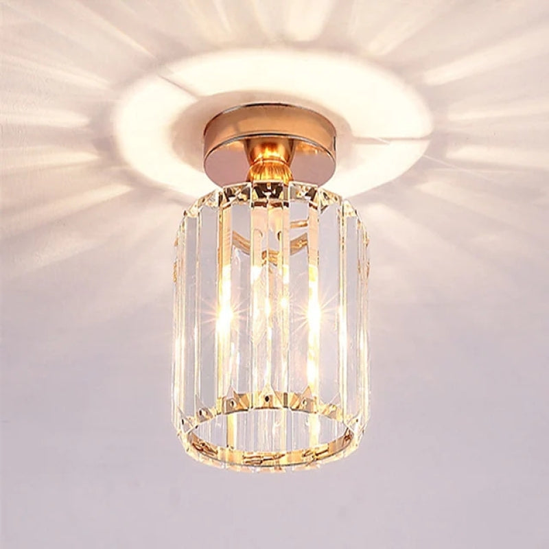 Cerin Modern /Crystal Ceiling Light, 3 Colors-Relic Pieces