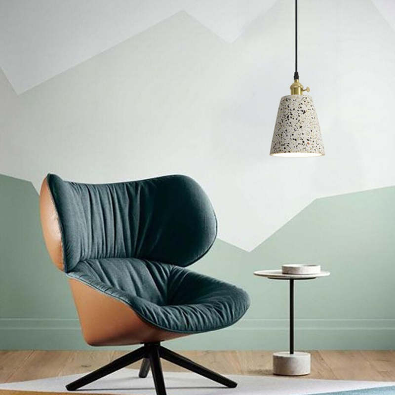 Hodiden Modern Stone Pendant Light, 5 Style