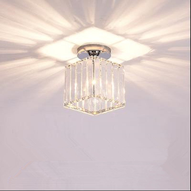 Cerin Modern /Crystal Ceiling Light, 3 Colors-Relic Pieces
