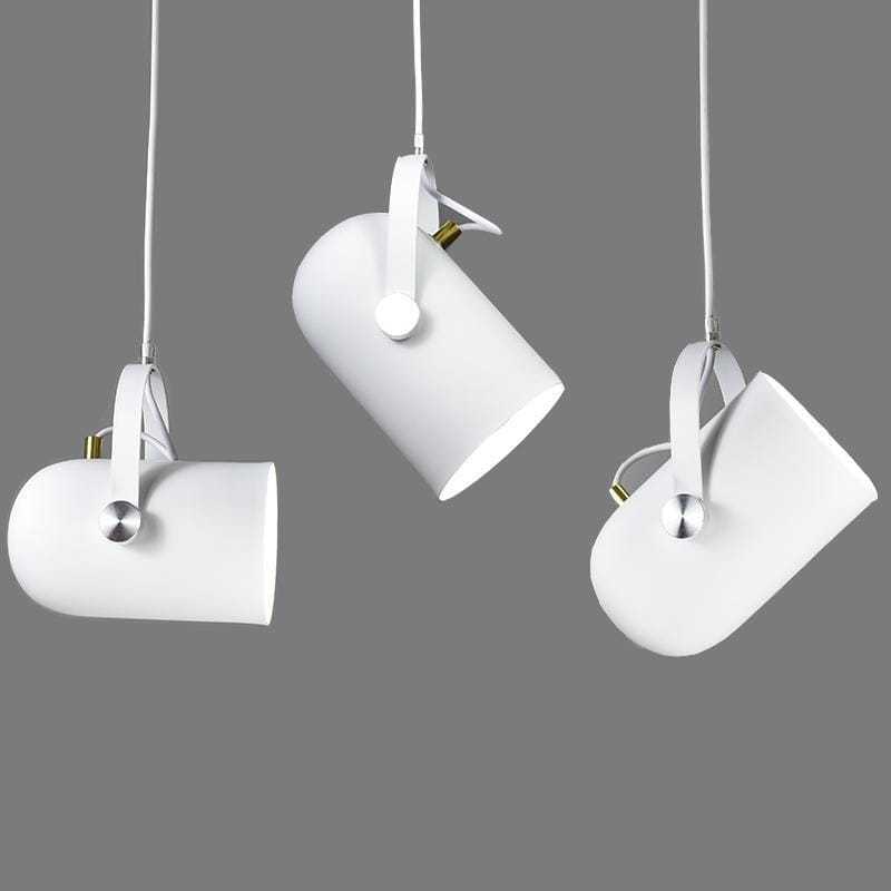Canelid Modern Pendant Light, Angle Adjustable