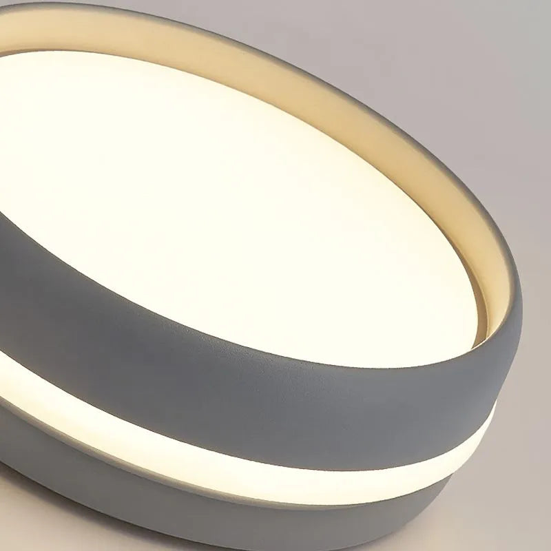 Lenior Ceiling Light Black Round-Relic Pieces