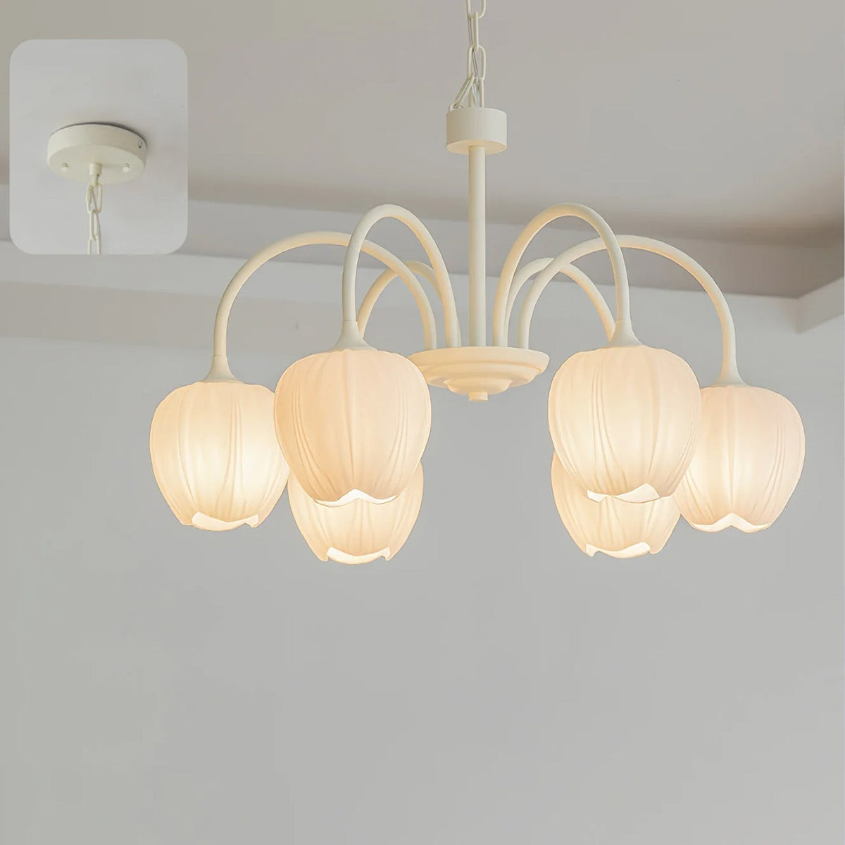 Guvitud Fresh Chandeliers Glass