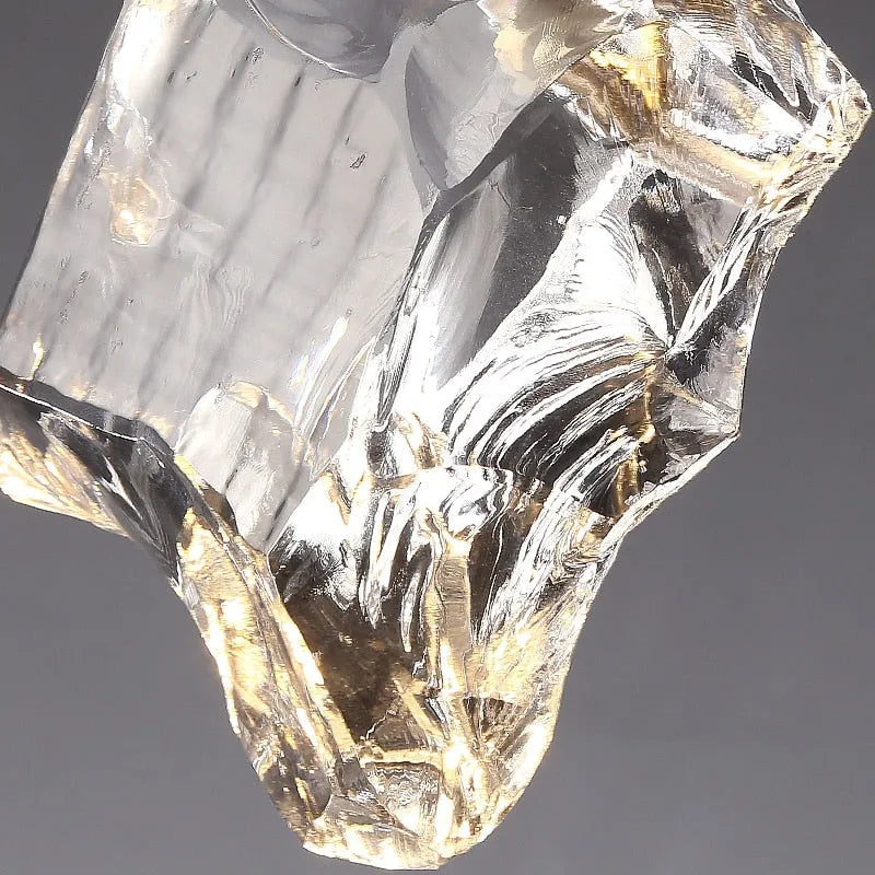Drop Crystal Pendant Light-Relic Pieces