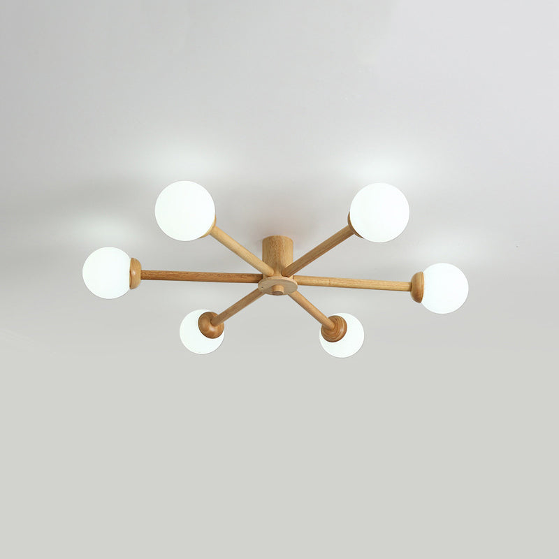 Coselit Ceiling Light, Dimmable 6/8 Head