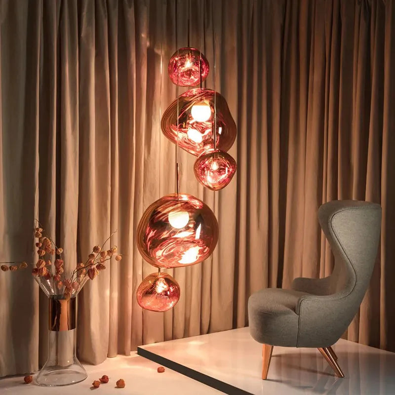 Eronexi Pendant Lights 4 Colour-Relic Pieces