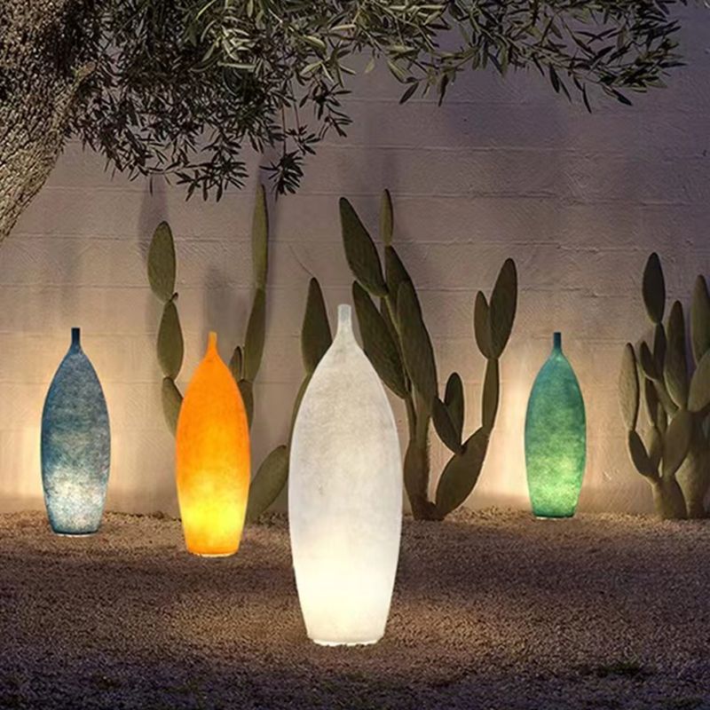 Vipeben Creative Bottle Resin Floor Lamp, Multi Colors, Hotel