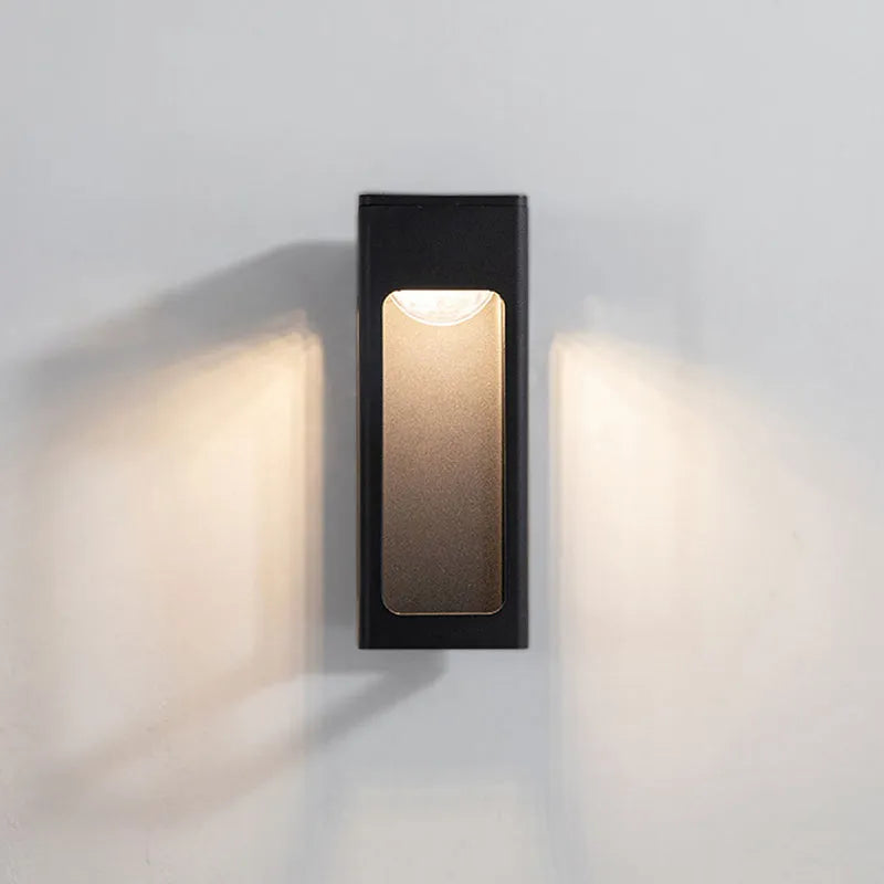 Teniq Modern Waterproof Minimalist Geometric Outdoor Wall Light-Relic Pieces