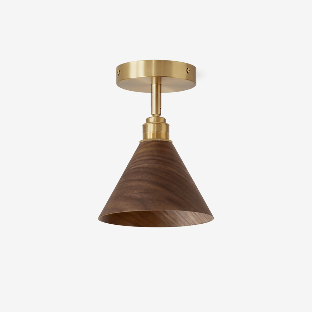 Lumorina Cone Semi-Flush Ceiling Light