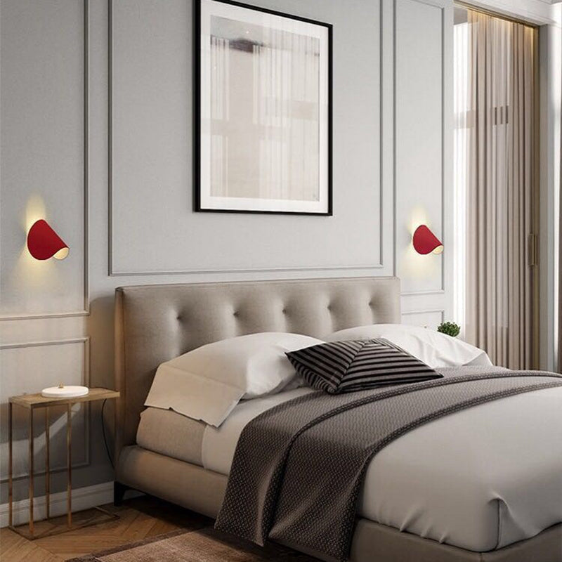 Kio LED Wall Reading Lamp 360° Rotatable, Bedside & Living Room-Relic Pieces
