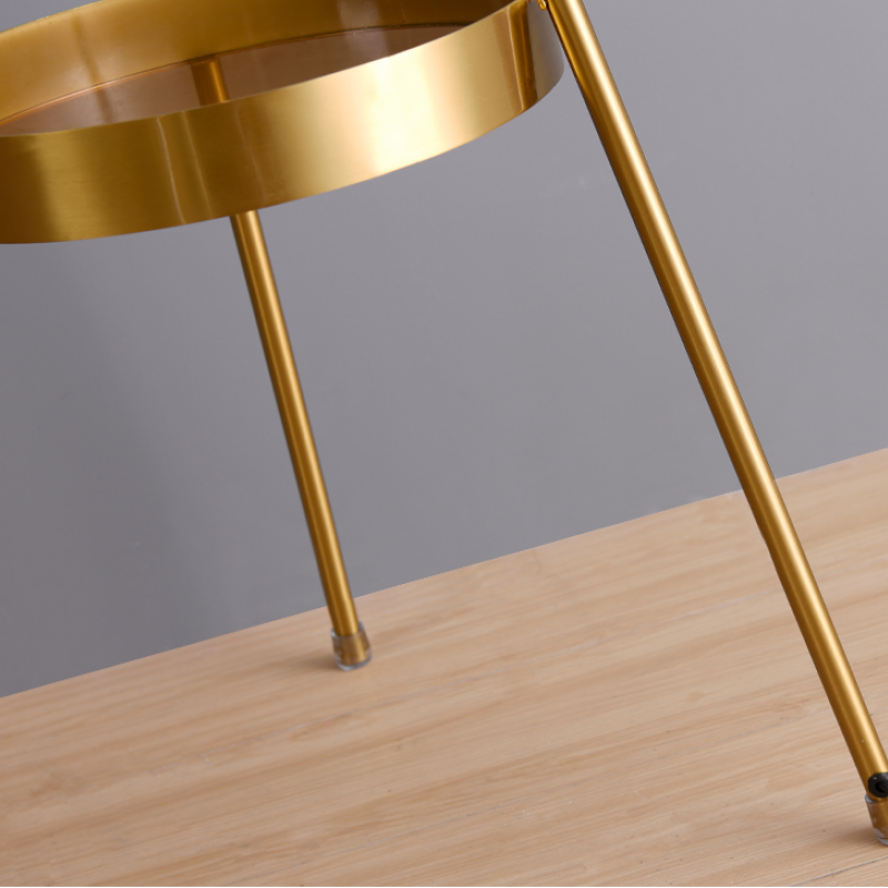 Vukovin Modern Starry Globe Glass Floor Lamp, Gold