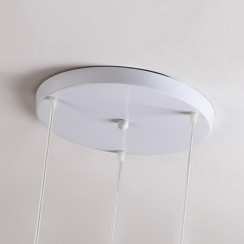Jegogas Modern Cone Pendant Light, Wood/Metal