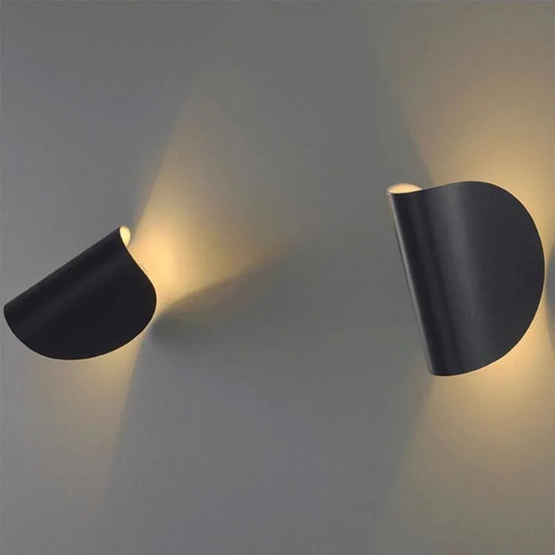 Kio LED Wall Reading Lamp 360° Rotatable, Bedside & Living Room-Relic Pieces