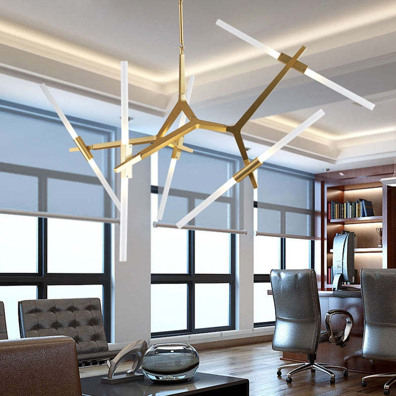 Vetakes Modern Rotatable Pendant Light, 2 Colour