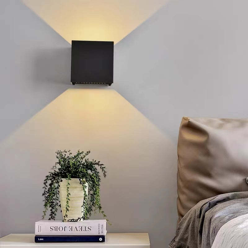 Eronil Modern Adjustable Square Outdoor Wall Lamp LED-Relic Pieces