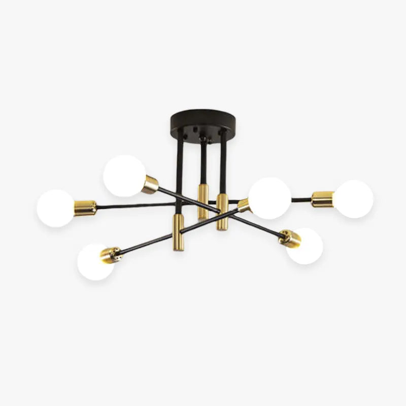 Bori Retro Satellite Shape Ceiling Light-Relic Pieces