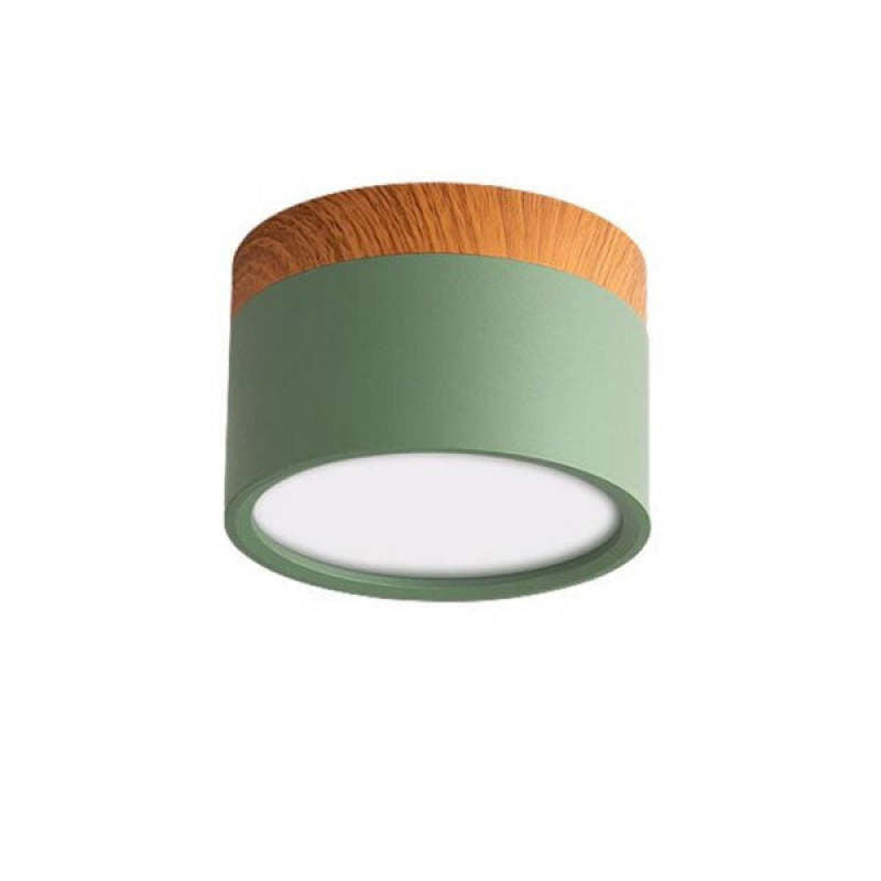Luxin Cylindrical Flush Mount Ceiling Light-Relic Pieces